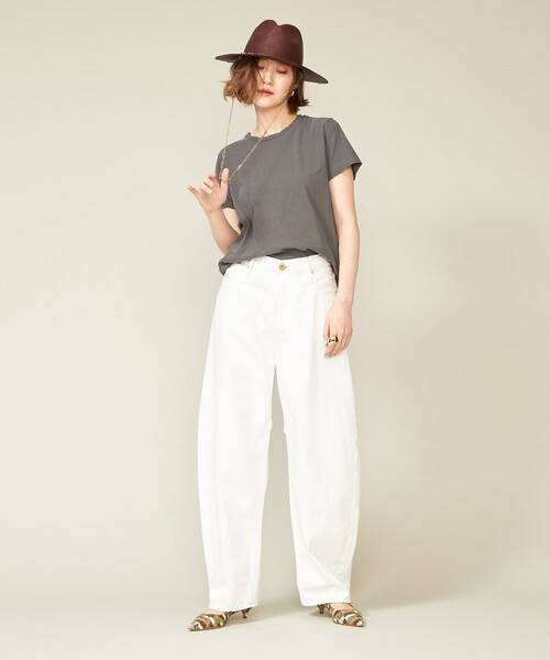 conte LIZA クルーネックTシャツ UNITED ARROWS｜【別注】<GREYCHORD for conte> LIZA クルー