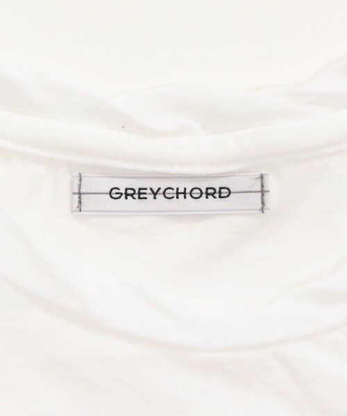 別注】＜GREYCHORD for conte＞ LIZA クルーネックTシャツ（T