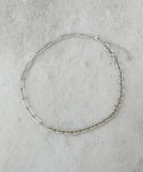 OPAQUE.CLIP（オペークドットクリップ）の「チェーンネックレス（ネックレス・レディース・シルバー/ゴールド・00）」の2枚目の写真