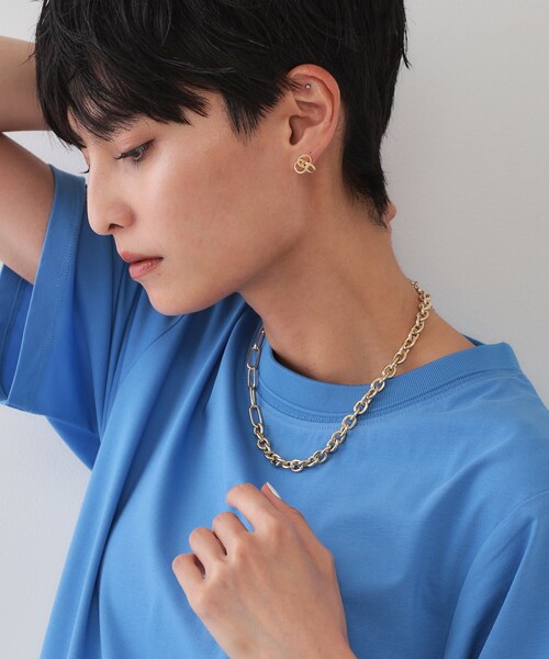 OPAQUE.CLIP（オペークドットクリップ）の「チェーンネックレス（ネックレス・レディース・シルバー/ゴールド・00）」の3枚目の写真