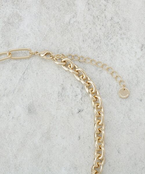 OPAQUE.CLIP（オペークドットクリップ）の「チェーンネックレス（ネックレス・レディース・シルバー/ゴールド・00）」の6枚目の写真