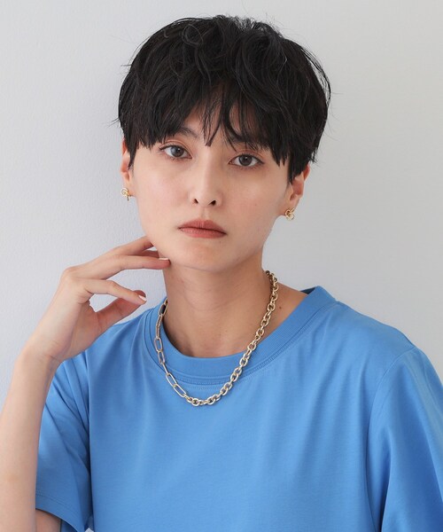 OPAQUE.CLIP（オペークドットクリップ）の「チェーンネックレス（ネックレス・レディース・シルバー/ゴールド・00）」の7枚目の写真