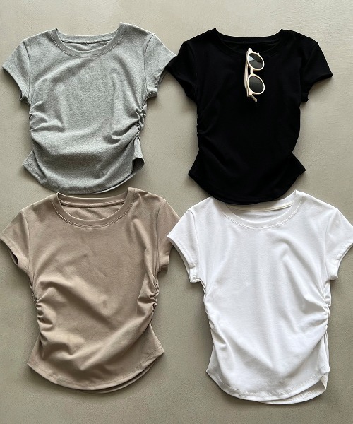シャーリングTシャツ セール】シャーリングTシャツ（Tシャツ/カットソー）｜GEORGE'S