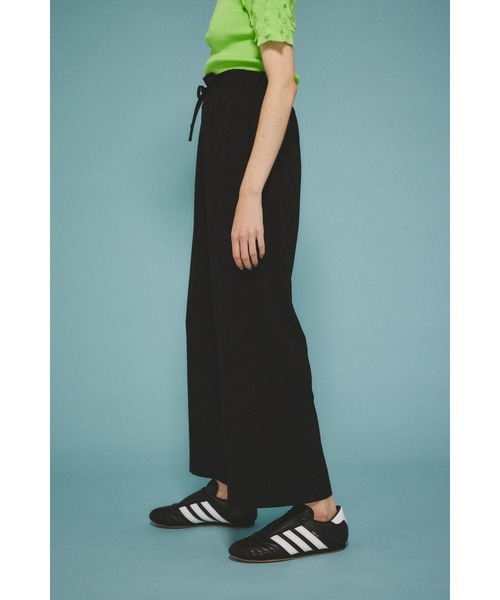HeRIN.CYE(ヘリンドットサイ)の「Switching pants スイッチングパンツ(その他パンツ・レディース・ライトグリーン/キャメル/ブラック・36/38)」の5枚目の写真