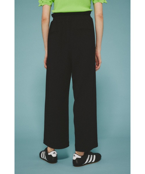 HeRIN.CYE(ヘリンドットサイ)の「Switching pants スイッチングパンツ(その他パンツ・レディース・ライトグリーン/キャメル/ブラック・36/38)」の6枚目の写真