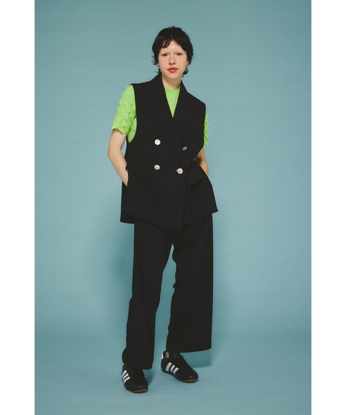 パンツ HeRIN.CYE Switching pants Switching pants スイッチングパンツ（その他パンツ）｜HeRIN