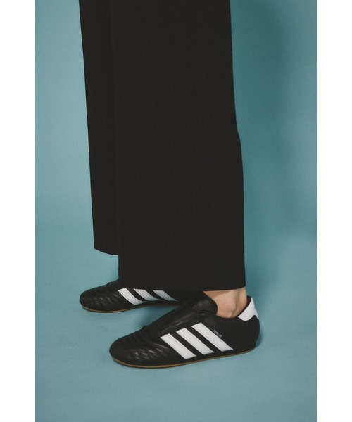 HeRIN.CYE(ヘリンドットサイ)の「Switching pants スイッチングパンツ(その他パンツ・レディース・ライトグリーン/キャメル/ブラック・36/38)」の11枚目の写真