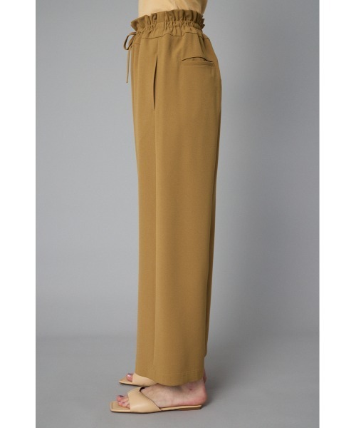 HeRIN.CYE(ヘリンドットサイ)の「Switching pants スイッチングパンツ(その他パンツ・レディース・ライトグリーン/キャメル/ブラック・36/38)」の12枚目の写真