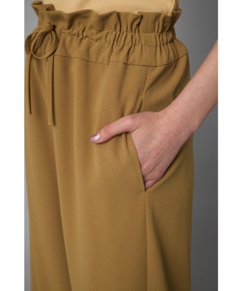 HeRIN.CYE(ヘリンドットサイ)の「Switching pants スイッチングパンツ(その他パンツ・レディース・ライトグリーン/キャメル/ブラック・36/38)」の16枚目の写真