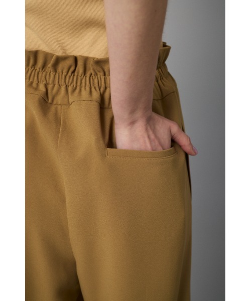 HeRIN.CYE(ヘリンドットサイ)の「Switching pants スイッチングパンツ(その他パンツ・レディース・ライトグリーン/キャメル/ブラック・36/38)」の17枚目の写真