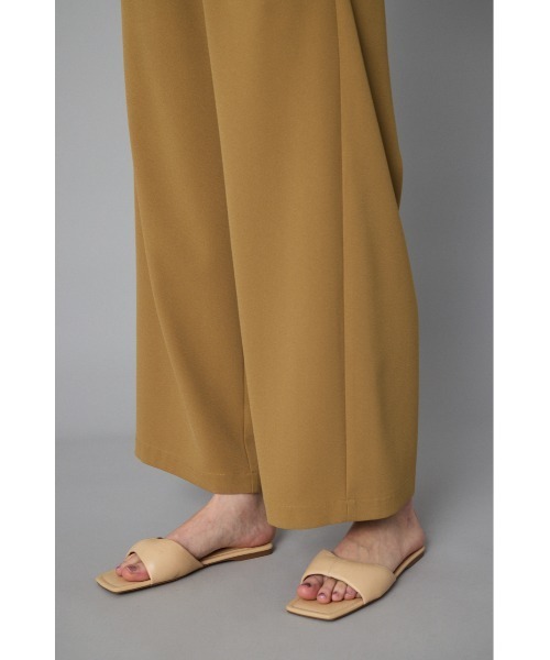 HeRIN.CYE(ヘリンドットサイ)の「Switching pants スイッチングパンツ(その他パンツ・レディース・ライトグリーン/キャメル/ブラック・36/38)」の18枚目の写真