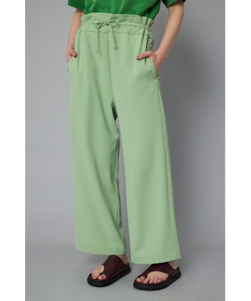 HeRIN.CYE(ヘリンドットサイ)の「Switching pants スイッチングパンツ(その他パンツ・レディース・ライトグリーン/キャメル/ブラック・36/38)」の19枚目の写真