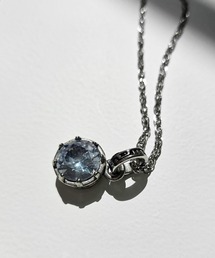 minsobi | カービングリング＆ストーンネックレス(ネックレス)