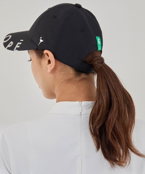 リフレクターロゴキャップ（キャップ）｜JUN&ROPE'（ジュンアンドロペ