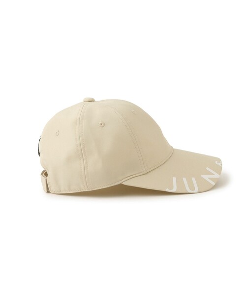 JUN&ROPE'（ジュンアンドロペ）の「リフレクターロゴキャップ（キャップ・レディース・ブラック/ベージュ/ホワイト・FREE）」の11枚目の写真
