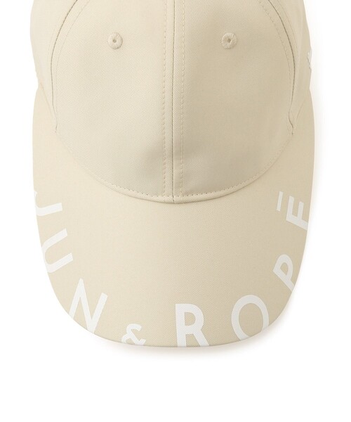 リフレクターロゴキャップ（キャップ）｜JUN&ROPE'（ジュンアンドロペ
