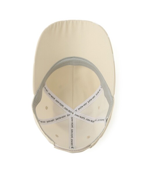 JUN&ROPE'（ジュンアンドロペ）の「リフレクターロゴキャップ（キャップ・レディース・ブラック/ベージュ/ホワイト・FREE）」の16枚目の写真