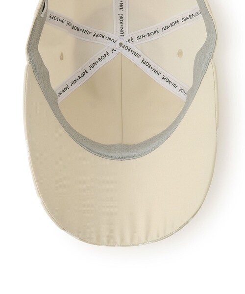 JUN&ROPE'（ジュンアンドロペ）の「リフレクターロゴキャップ（キャップ・レディース・ブラック/ベージュ/ホワイト・FREE）」の17枚目の写真