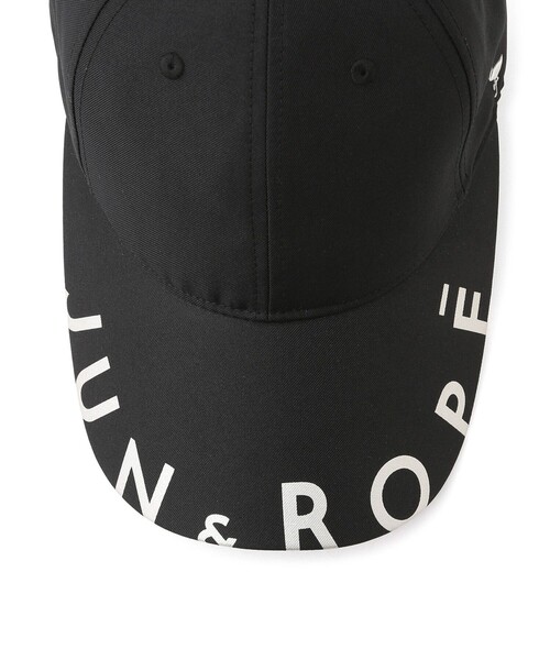リフレクターロゴキャップ（キャップ）｜JUN&ROPE'（ジュンアンドロペ