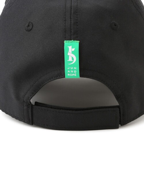 JUN&ROPE'（ジュンアンドロペ）の「リフレクターロゴキャップ（キャップ・レディース・ブラック/ベージュ/ホワイト・FREE）」の20枚目の写真
