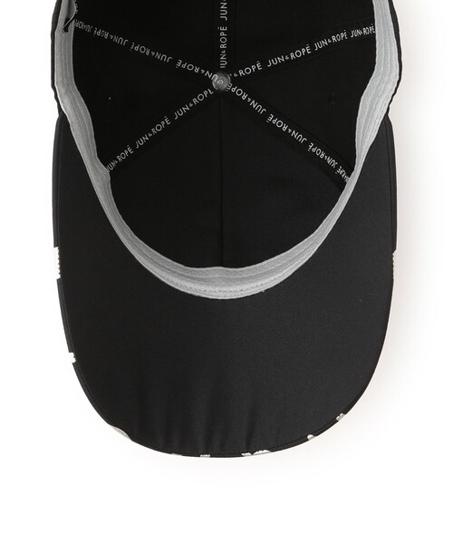 JUN&ROPE'（ジュンアンドロペ）の「リフレクターロゴキャップ（キャップ・レディース・ブラック/ベージュ/ホワイト・FREE）」の21枚目の写真