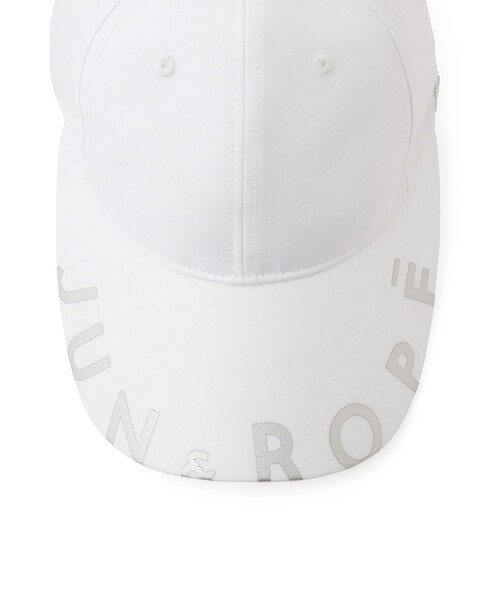 JUN&ROPE'（ジュンアンドロペ）の「リフレクターロゴキャップ（キャップ・レディース・ブラック/ベージュ/ホワイト・FREE）」の22枚目の写真