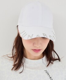 JUN&ROPE' | リフレクターロゴキャップ(キャップ)