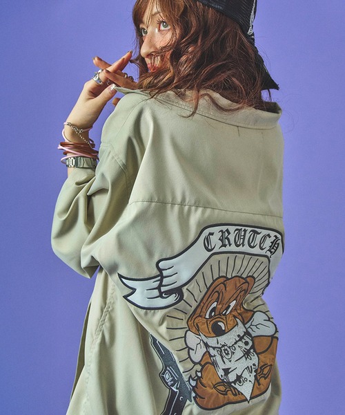 GALFY（ガルフィー）の「【GALFY/ガルフィー】チカーノガルシャツ（シャツ/ブラウス・メンズ・ブラック/ホワイト/ベージュ・L/XL）」の13枚目の写真