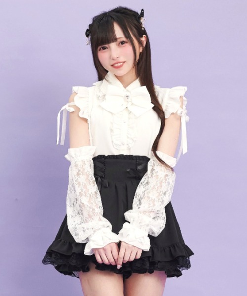 Secret Honey - シークレットハニー  Secret Honey ブラウス シークレットハニー Secret Honey ショルダーヨークブラウス
