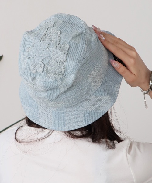 【東京・世田谷】24AW × NEW ERA バケットハット NEW ERA by GORO NAKATSUGAWA＞ ニット バケット ハット
