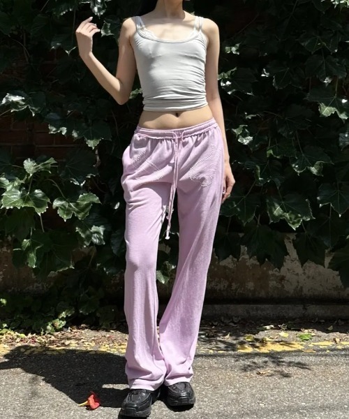 SCULPTOR(スカルプター)の「Wing Linen Like Sweatpants(その他パンツ・レディース・ピンク/ホワイト/ミント・LARGE/MEDIUM/SMALL/X-SMALL)」の16枚目の写真