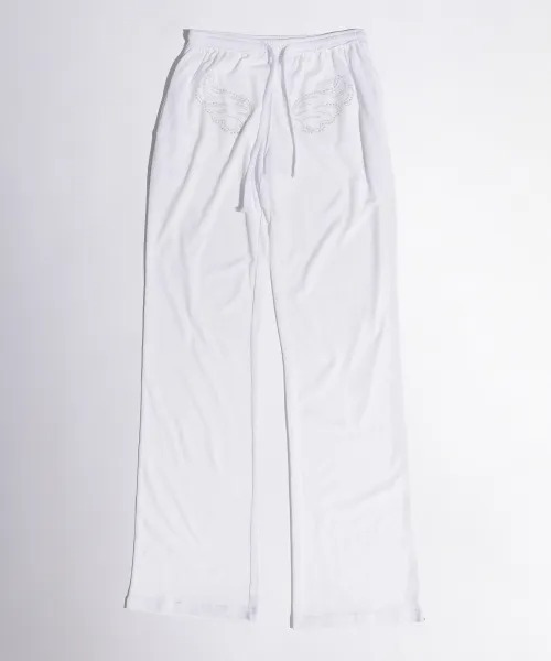 SCULPTOR(スカルプター)の「Wing Linen Like Sweatpants(その他パンツ・レディース・ピンク/ホワイト/ミント・LARGE/MEDIUM/SMALL/X-SMALL)」の17枚目の写真