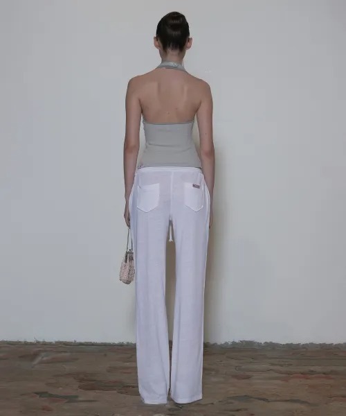 SCULPTOR(スカルプター)の「Wing Linen Like Sweatpants(その他パンツ・レディース・ピンク/ホワイト/ミント・LARGE/MEDIUM/SMALL/X-SMALL)」の21枚目の写真
