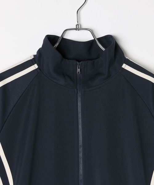 PAGEBOY（ページボーイ）の「Ｓ／Ｕライントラックジャケット（ノーカラージャケット・レディース・ネイビー/ブラック・FREE）」の18枚目の写真
