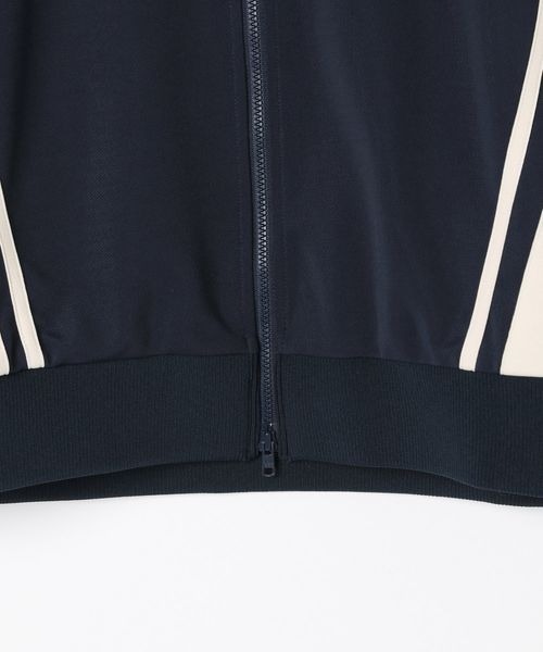 PAGEBOY（ページボーイ）の「Ｓ／Ｕライントラックジャケット（ノーカラージャケット・レディース・ネイビー/ブラック・FREE）」の21枚目の写真