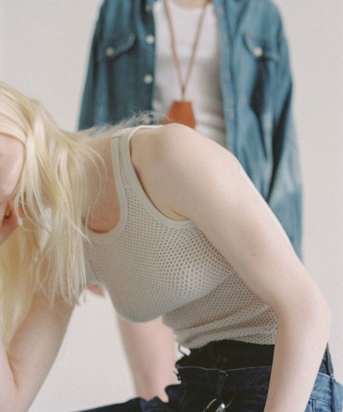 LIDNM（リドム）の「Llife LEATHER CLOCHETTE（ネックレス・メンズ・ブラック/ブラウン系その他・FREE）」の8枚目の写真