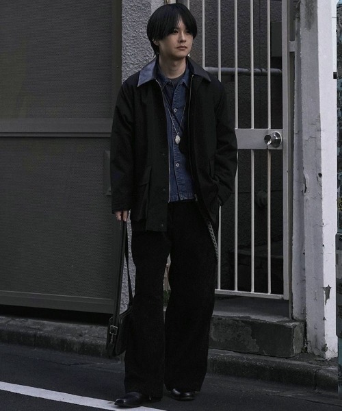 LIDNM（リドム）の「Llife LEATHER CLOCHETTE（ネックレス・メンズ・ブラック/ブラウン系その他・FREE）」の16枚目の写真