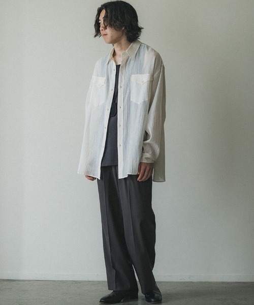 LIDNM（リドム）の「Llife LEATHER CLOCHETTE（ネックレス・メンズ・ブラック/ブラウン系その他・FREE）」の15枚目の写真