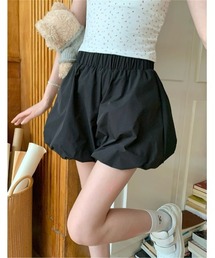かぼちゃ」に該当するパンツ（ショート・ひざ上丈）ファッション