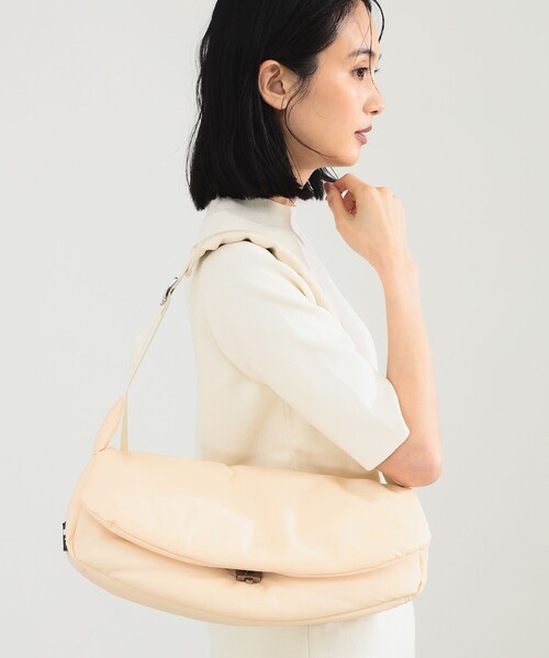 NOMADIS（ノマディス）の「【1/1値下げ】NOMADIS / LUCK ワンショルダー バッグ（トートバッグ・レディース・オフホワイト/ブラック・ONE SIZE）」の10枚目の写真