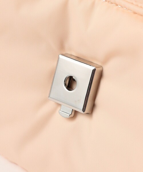 NOMADIS（ノマディス）の「【1/1値下げ】NOMADIS / LUCK ワンショルダー バッグ（トートバッグ・レディース・オフホワイト/ブラック・ONE SIZE）」の5枚目の写真