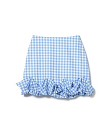 Ray BEAMS | sister jane / Lavender Gingham Mini Skirt(スカート)