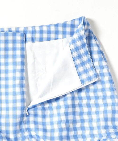 セール】sister jane / Lavender Gingham Mini Skirt（スカート