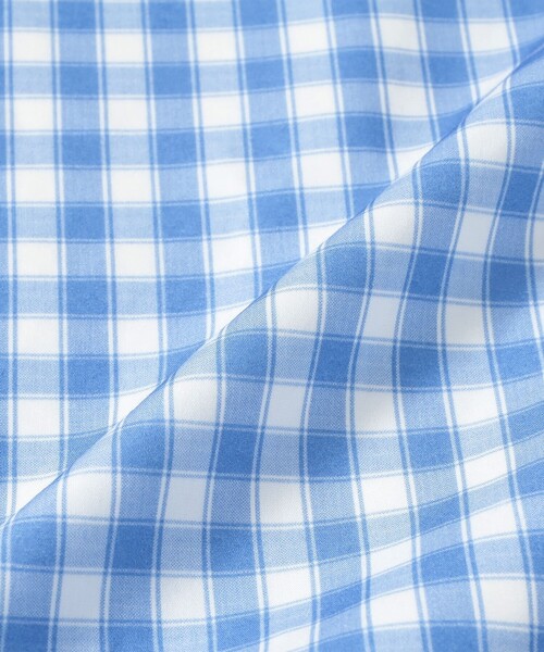 Ray BEAMS（レイビームス）の「sister jane / Lavender Gingham Mini Skirt（スカート・レディース・サックスブルー・SMALL）」の6枚目の写真