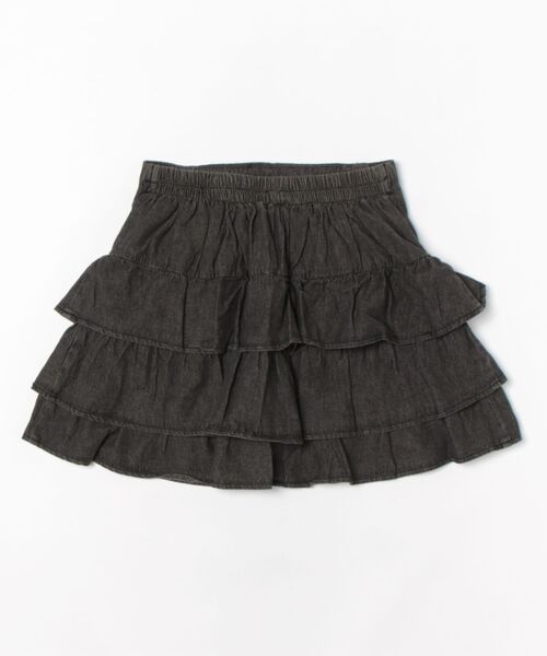 GORGE（ゴージ）の「《リボン×ティアード》レディース デニムミニスカパン 美脚 フェミニン 春夏秋（その他パンツ・レディース・ブラック/ブルー・F）」の10枚目の写真