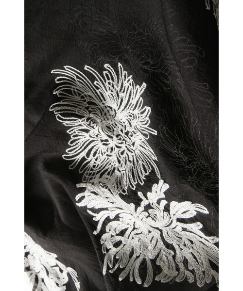 Class Lounge 自由区　ボタニカル　シアー　チュニック　美品 Bab / Bou Jeloud｜シワ加工シアーチュニック | Rakuten Fashion