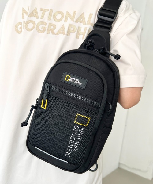 NATIONAL GEOGRAPHIC ナショジオ ボディバッグ セール】【日本未発売/WEB限定】NATIONAL GEOGRAPHIC(ナショナル