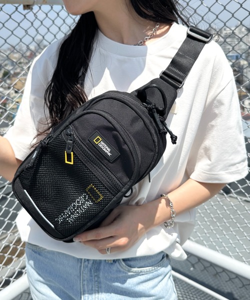 NATIONAL GEOGRAPHIC ナショジオ ボディバッグ セール】【日本未発売/WEB限定】NATIONAL GEOGRAPHIC(ナショナル