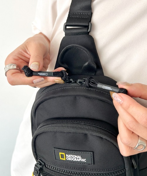 NATIONAL GEOGRAPHIC ナショジオ ボディバッグ セール】【日本未発売/WEB限定】NATIONAL GEOGRAPHIC(ナショナル