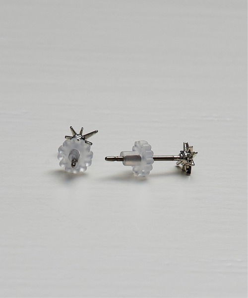 MAISON BREEZE（メゾンブリーズ）の「【MAISON BREEZE】ピアス ニッケルフリー ポラリス スター ストーン チタンポストピアス　OSWY（ピアス（両耳用）・レディース・ゴールド/ピンク/シルバー・FREE）」の9枚目の写真